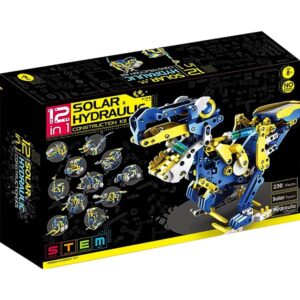 12 In 1 Solar Hydraulic Construction Kit