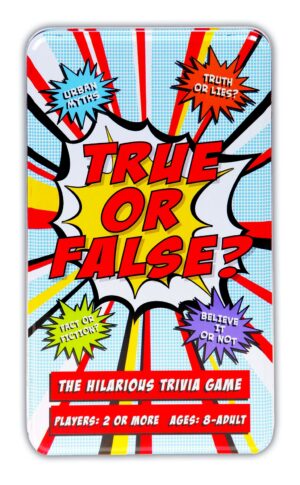 True Or False