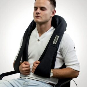 Shiatsu Neck Massager With Arm Loops
