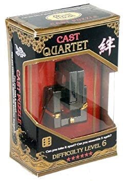 Hanayama Cast Puzzle - Quartet