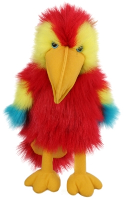 Baby Bird - Baby Scarlet Macaw