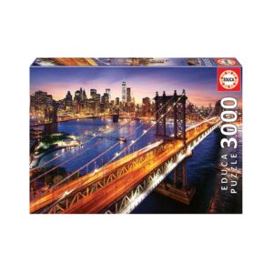 Brooklyn Bridge 3000 piece Jigsaw Puzzle