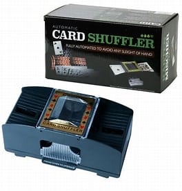 Automatic Card Shuffler