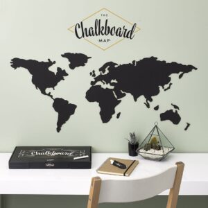 Chalkboard Map