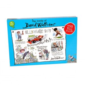 David Walliams - Billionaire Boy 250 piece puzzle