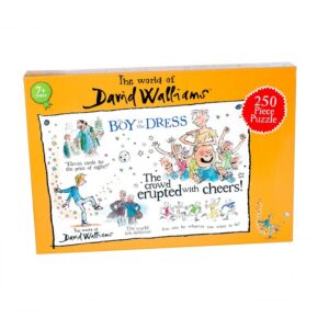 David Walliams - The Boy in a Dress 250 piece puzzle
