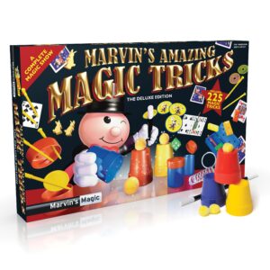 Marvin's Amazing Magic 225 Tricks - Deluxe Edition