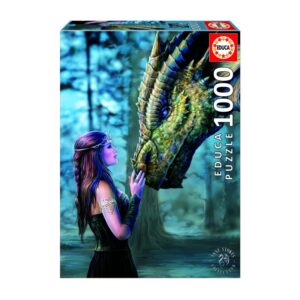 Once Upon a Time, Anne Stokes - 1000 piece Jigsaw Puzzle