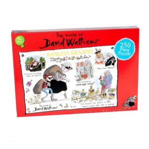 David Walliams - Gangster Granny - 250 piece puzzle