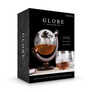 Globe Decanter Set