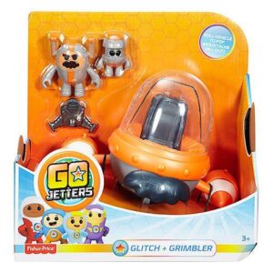 Fisher Price Go Jetters - Glitch + Grimbler