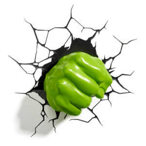 Hulk Fist - 3D Deco Light