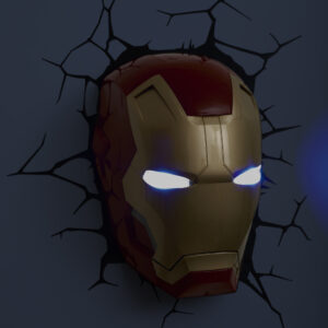 Iron Man Mask - 3D FX Light