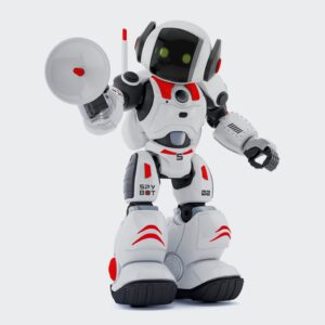 James the Bot - Remote Controlled Robot