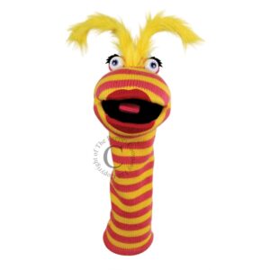 Lipstick Sockette Puppet
