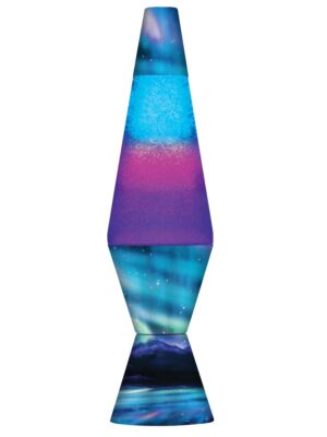 Colourmax Northern Lights Glitter Lamp 14.5"