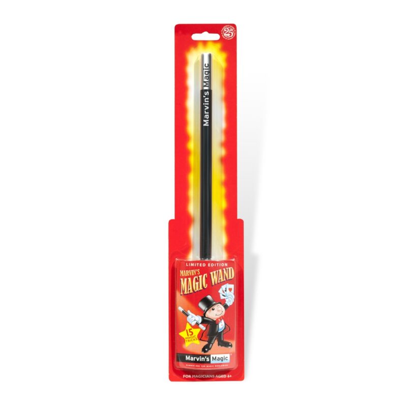 Marvin's Magic Wand - Black and Silver