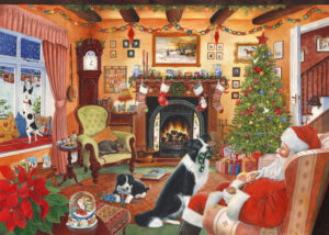 Me Too Santa!  - Collectors Edition 2012 - 1000 Piece Puzzle