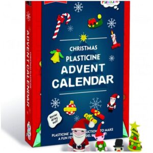 Christmas Plasticine Advent Calendar - SPECIAL OFFER!
