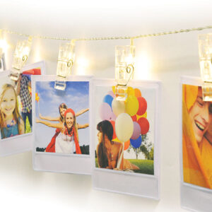 Polaroid String Lights