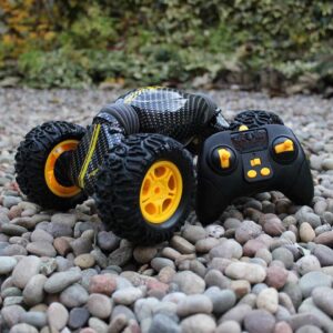 Remote Control Transforming Stunt Car