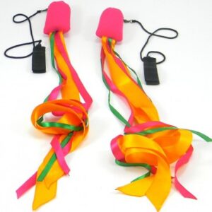 Ribbon Poi - Pyro Pixies