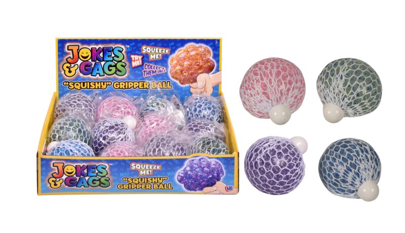 Squishy Gripper Ball