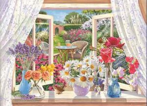 Summer Breeze - Big 250 Piece Puzzle