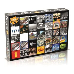 The Beatles Album Covers 1000 Piece Puzzle