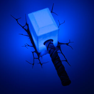 Thor Hammer - 3D Deco Light