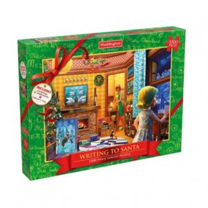 Writing To Santa - 1000 Piece Puzzle