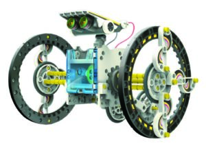 14 in 1 - Solar Robot Kit