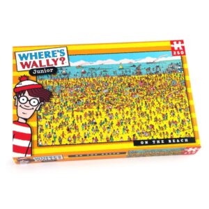 Where's Wally On the Beach - 250 piece Puzzle