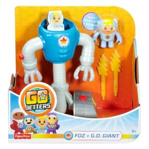 Fisher Price Go Jetters - Foz + G.O Giant
