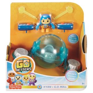 Fisher Price Go Jetters - Kyan + G.O Roll