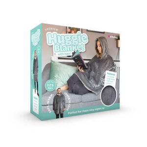 Huggie Blanket with Hood