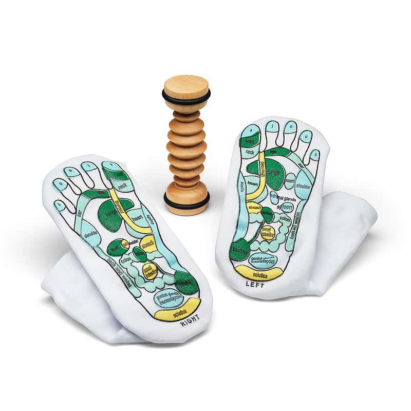 Foot Reflexology Massage Kit