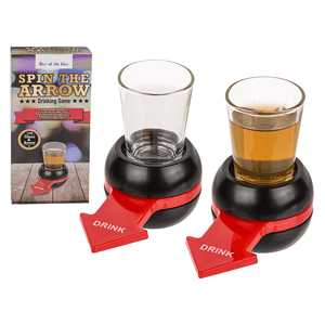 Spin the Arrow Drinking Game