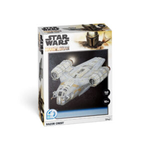 Star Wars Razor Crest 3D Model - 140 Pieces