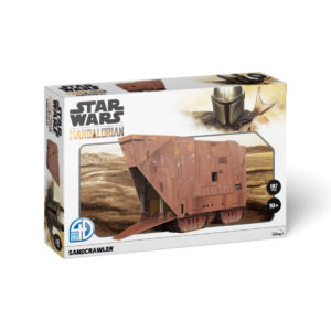 Star Wars Sandcrawler 3D Model - 187 Pieces