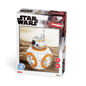 Star Wars BB8 3D Model - 81 Pieces