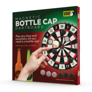 Magnetic Bottle Cap Dartboard