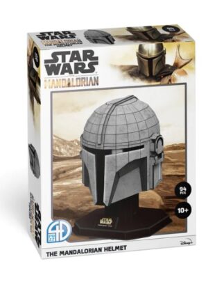 Star Wars The Mandalorian Helmet 3D Model - 94 Pieces