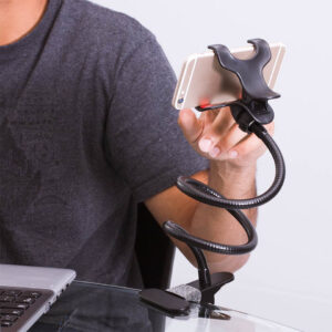 Clip On Smartphone Holder