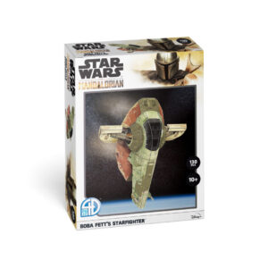Star Wars Boba Fett's Starfighter 3D Model - 130 Pieces