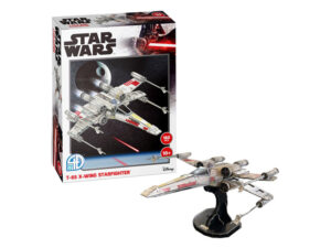 Star Wars T-65 X-Wing Starfighter 3D Model - 160 Pieces