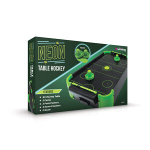 Neon Table Hockey