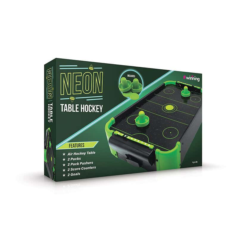 Neon Table Hockey