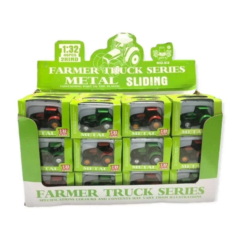 Mini Die Cast Tractor