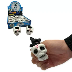 Pop Up Skull and Bat